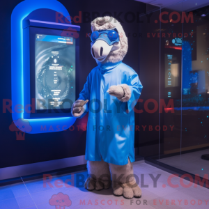 Disfraz de mascota Blue...