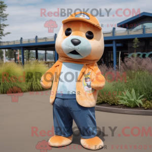 Costume de mascotte d...