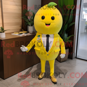 Disfraz de mascota de...
