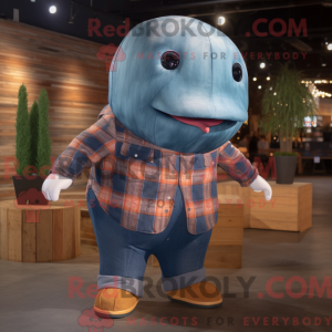 Disfraz de mascota Rust...