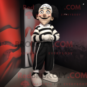 Mimisk maskotdraktfigur...