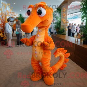 Postava maskota Orange Sea...