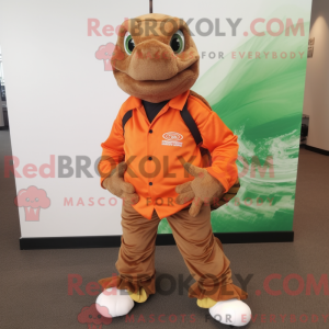 Disfraz de mascota Rust Sea...