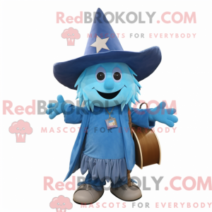 Sky Blue Witch S Hat...