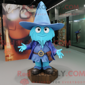 Sky Blue Witch S Hat...