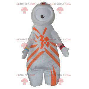 Mascotte aliena delle Olimpiadi 2012 - Redbrokoly.com