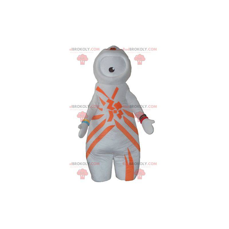 Mascotte aliena delle Olimpiadi 2012 - Redbrokoly.com