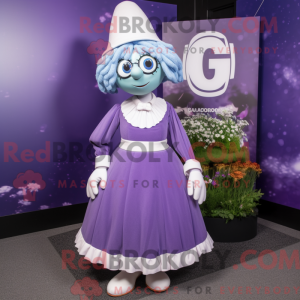 Postava maskota Lavender...