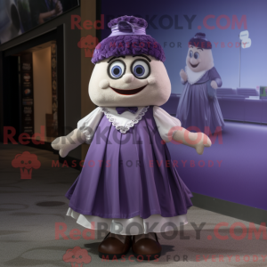 Postava maskota Lavender...