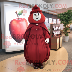 Postava maskota Maroon...