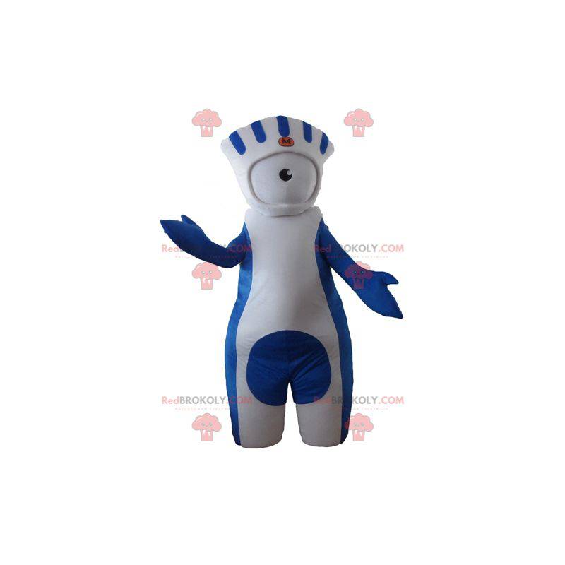 Mascote alienígena dos Jogos Olímpicos de 2012 - Redbrokoly.com