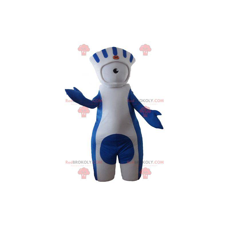 Mascotte aliena delle Olimpiadi 2012 - Redbrokoly.com