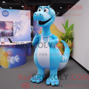 Costume mascotte Diplodocus...