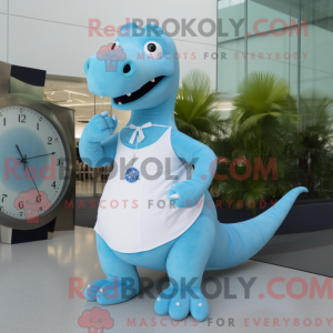 Costume mascotte Diplodocus...