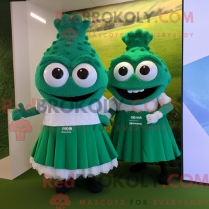 Postava maskota Forest...