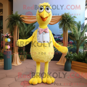 Lemon Yellow Flamingo...
