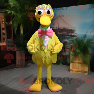 Disfraz de mascota Flamenco...