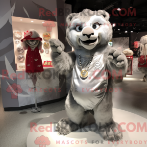 Costume de mascotte...