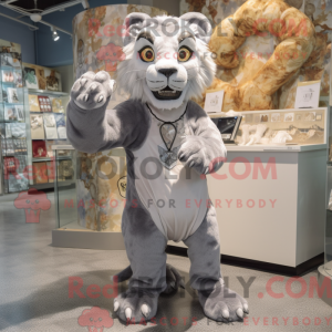 Costume de mascotte...