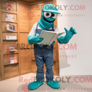 Disfraz de mascota Teal...