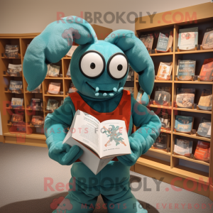 Disfraz de mascota Teal...