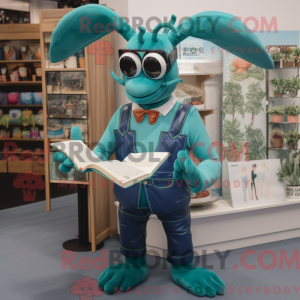 Disfraz de mascota Teal...