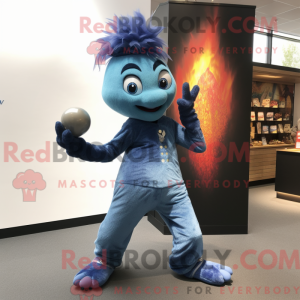 Blue Fire Eater...