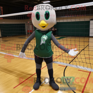 Forest Green Volleyball...
