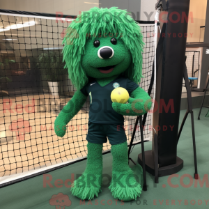 Forest Green Volleyball Net...