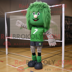 Forest Green Volleyball Net...