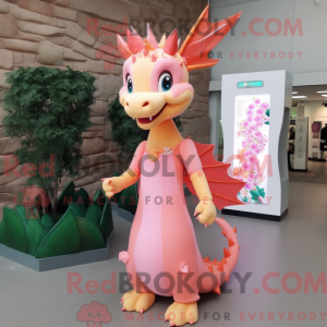 Peach Dragon...