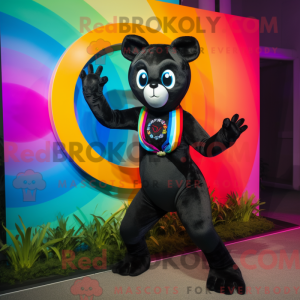 Black Rainbow mascot...