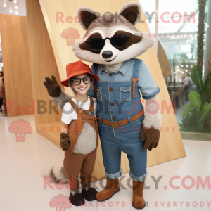 Rust Raccoon...