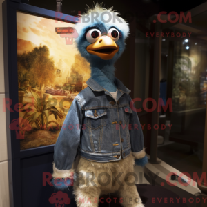 Struts maskot drakt...