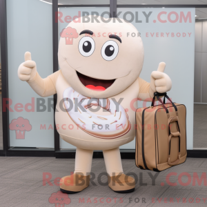 Costume mascotte de beignet...