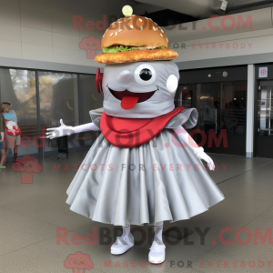 Disfraz de mascota de...