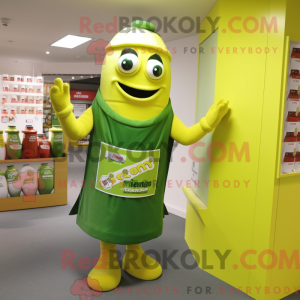 Limegrön Bottle Of Mustard...