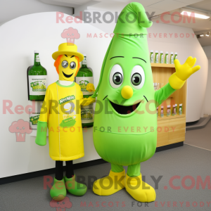 Limegrön Bottle Of Mustard...
