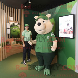 Forest Green Pig...