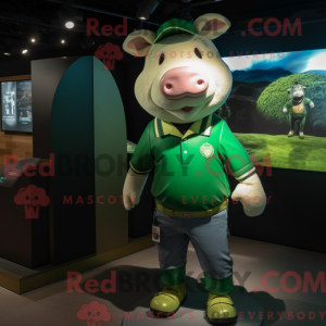 Personaggio della mascotte...