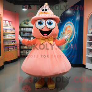 Disfraz de mascota Peach...
