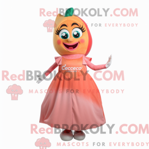 Peach Ceviche maskot...
