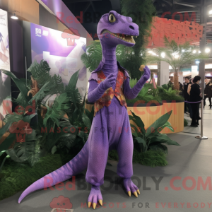 Paars Coelophysis...