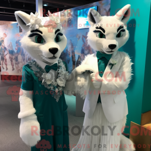 Costume mascotte de Lynx...