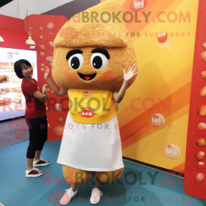 Fried Rice maskot...