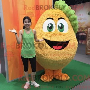 Fried Rice mascottekostuum...