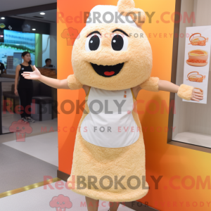 Fried Rice maskot kostume...
