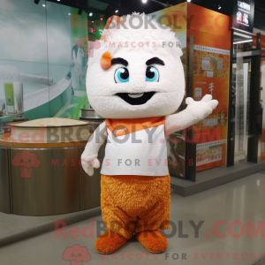 Fried Rice mascot costume...