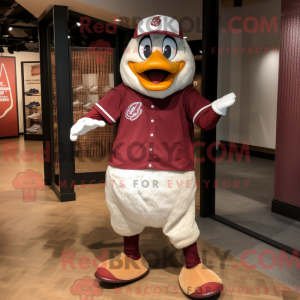 Maskottchenkostüm Maroon...