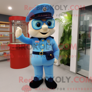 Sky Blue Police...